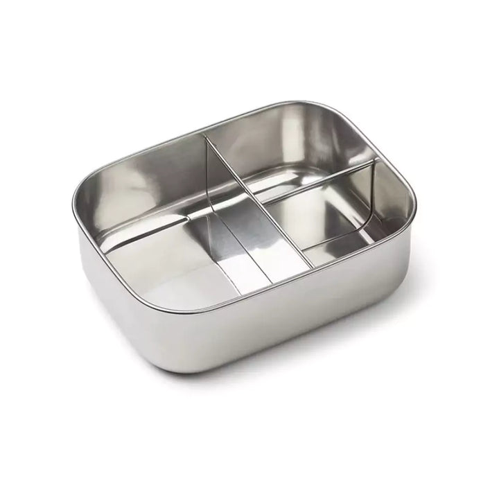 Stainless steel Lunch box  for kids with 3 compartments