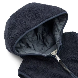 Liewood Diana Reversible Jacket with Hood - Whale Blue Mix