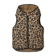 Liewood Diana Reversible Jacket Leo Oat 