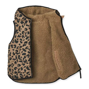 Liewood Diana Reversible Jacket Leo Oat 