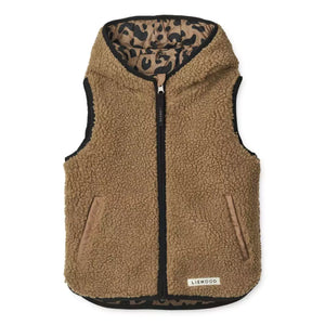 Liewood Diana Reversible Vest Leo Oat 