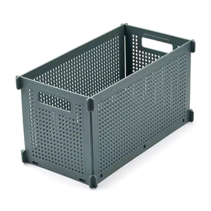 liewood dirch storage box small whale blue