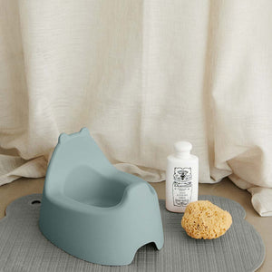 A PRACTICAL, EASY-CLEAN POTTY