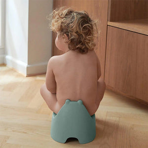 Kids using JONATAN POTTY PEPPERMINT
