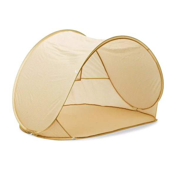 The Liewood Cassie Pop-Up Kids Beach Tent is a small cover for fun in the sun.