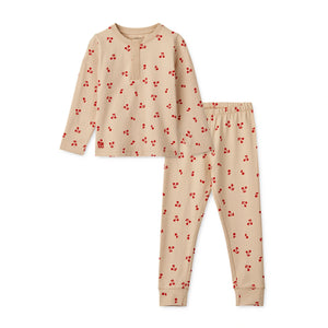 Ribbed texture of Pyjamas provides warmth and flexibility for ultimate comfort.