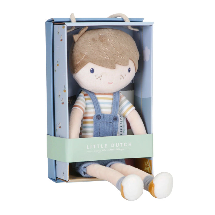 This doll is a reliable friend for kids.