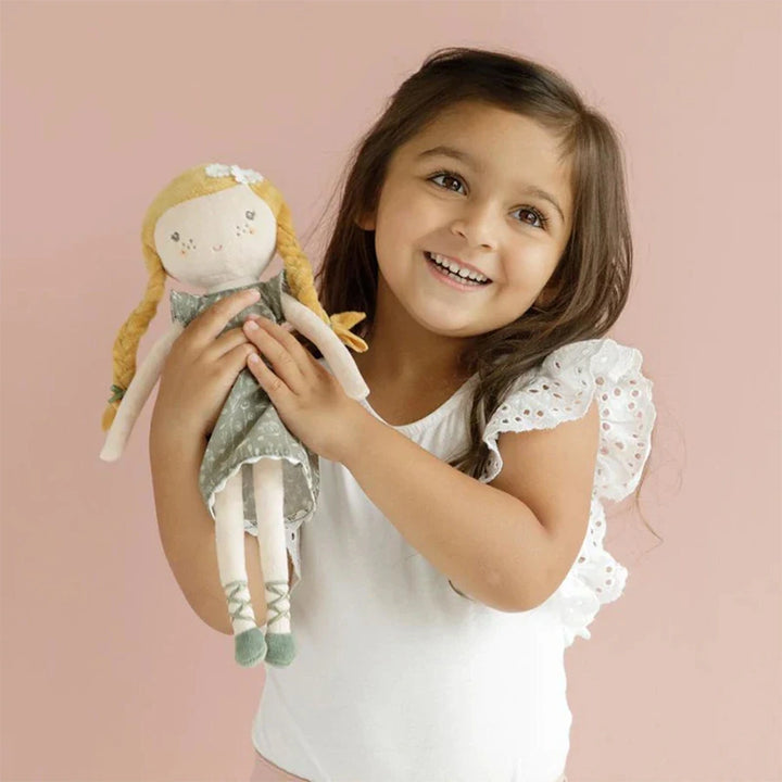 This Doll from Little Dutch is a classic mix of style and fun.