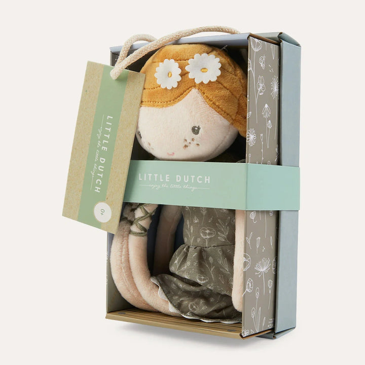 This doll is a loved gift that comes in a beautiful box for special events.