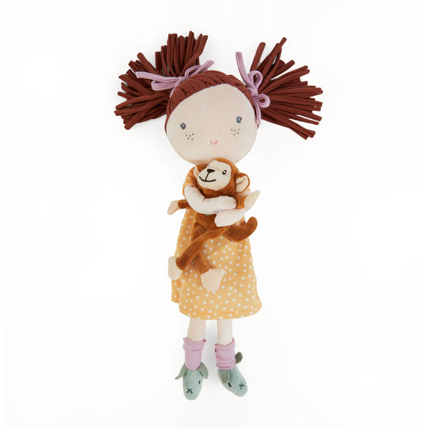 Sophia, the Little Dutch Cuddle Doll love doll, is ready to bring your child warmth and happiness into the world.