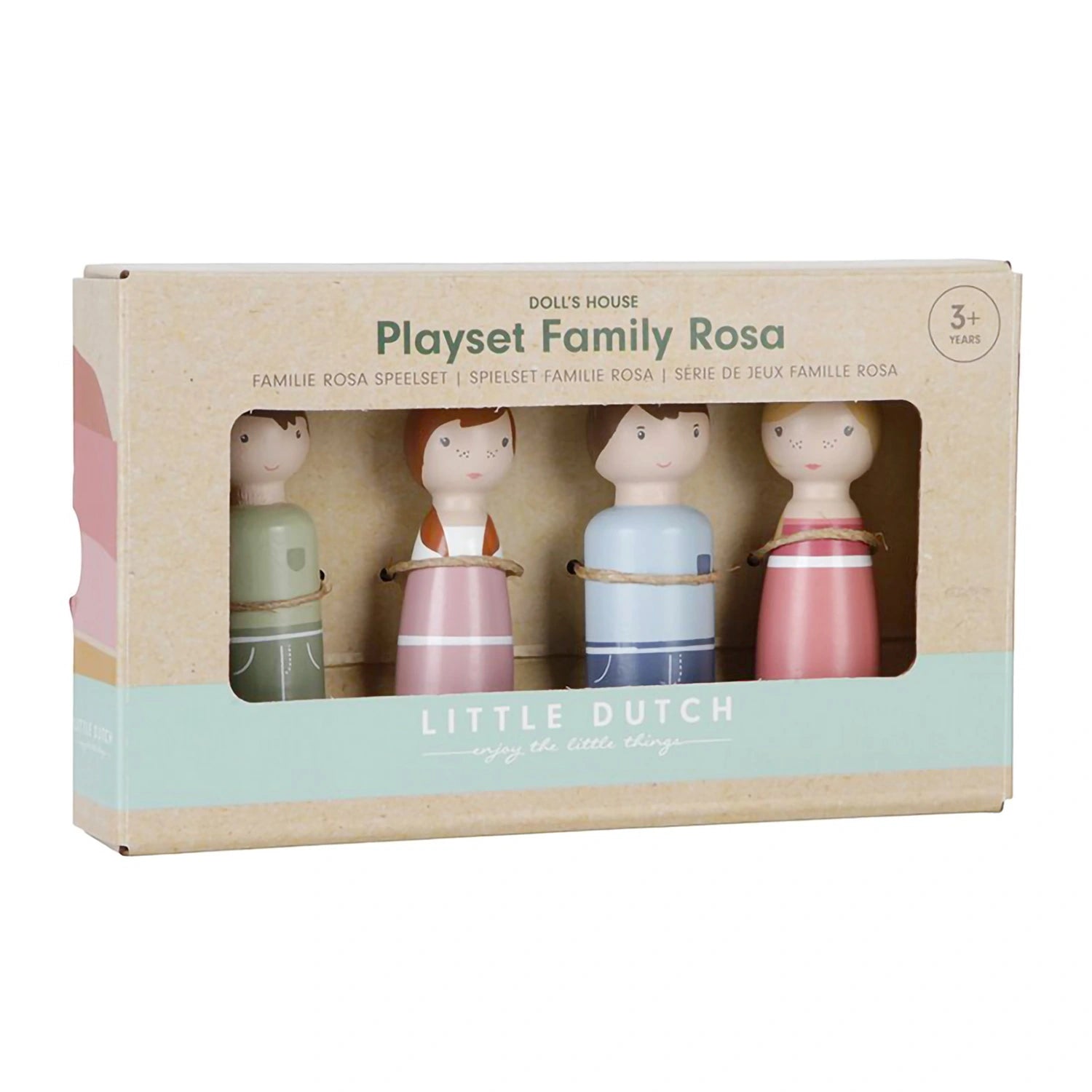 Dollhouse family expansion set