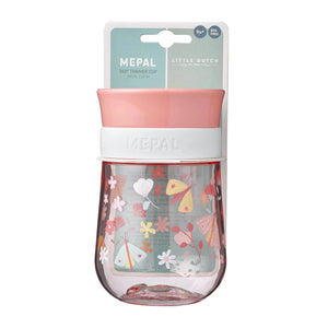 Flower and butterfly cup for little kids