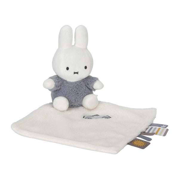 Little Dutch Miffy Cuddle Cloth Blue: an ultra-soft companion for bedtime cuddles and stroller snuggles