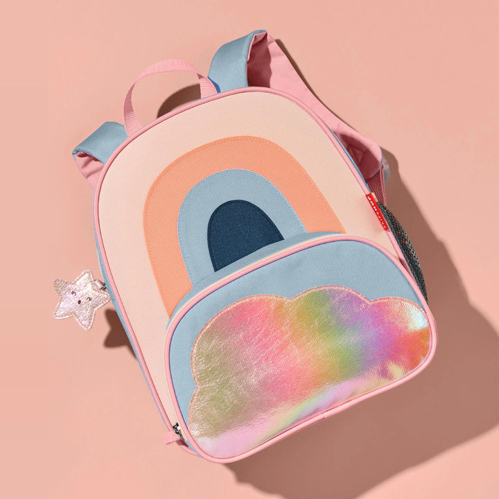 This bag is perfect for preschool adventure