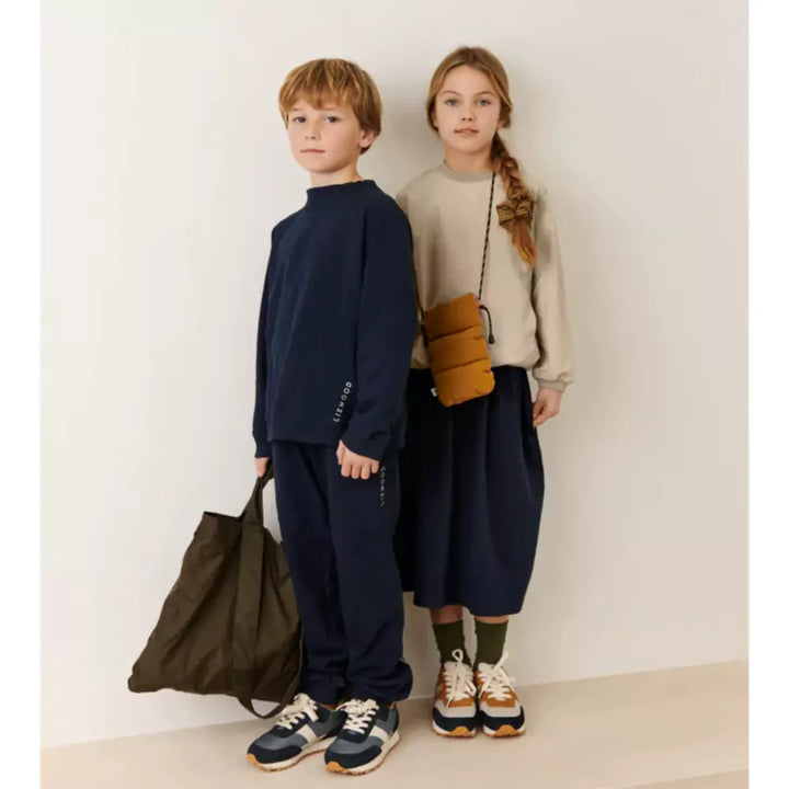 Children sporting clothes and accessories from Liewood 