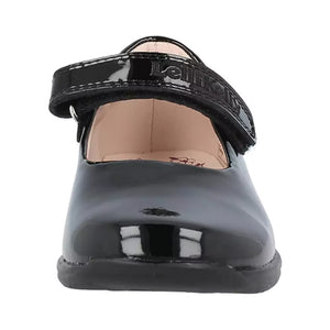 Lelli Kelly Classic Black Mary Jane Patent School Shoes F Width