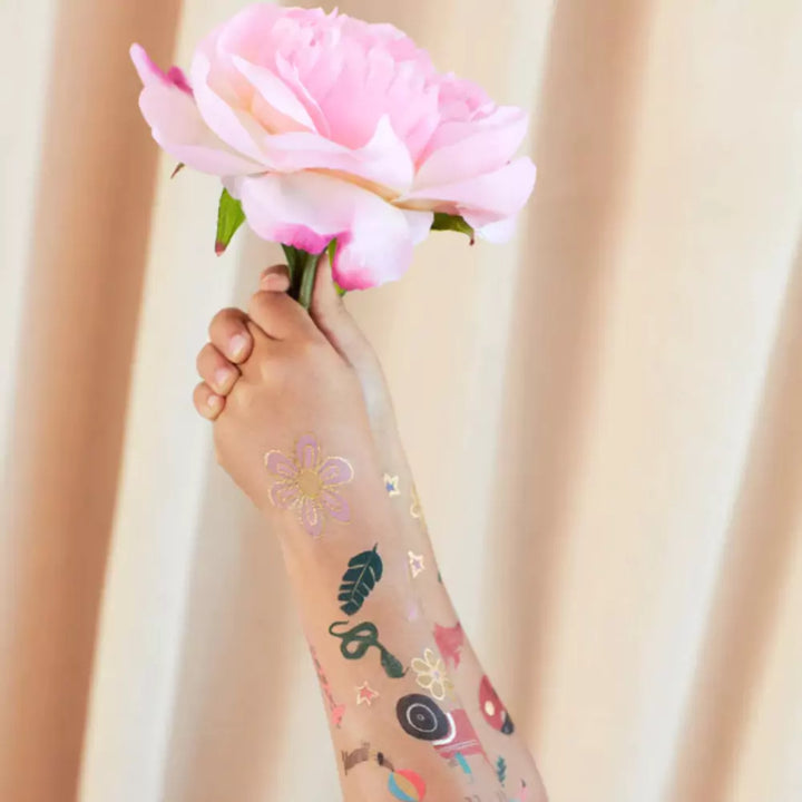 Meri Meri - Princess Large Tattoos (x 2)