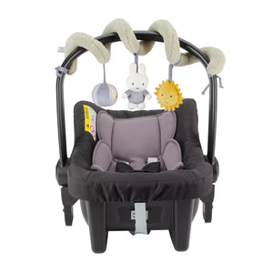 An adorable and stimulating activity toy for keeping babies entertained and engaged