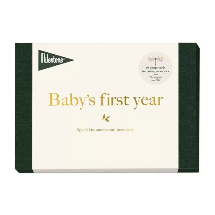 Milestone - My First Year ABC Baby Cards