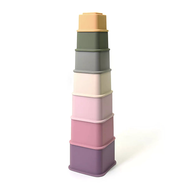 Silicone Stacking Cups Puzzle