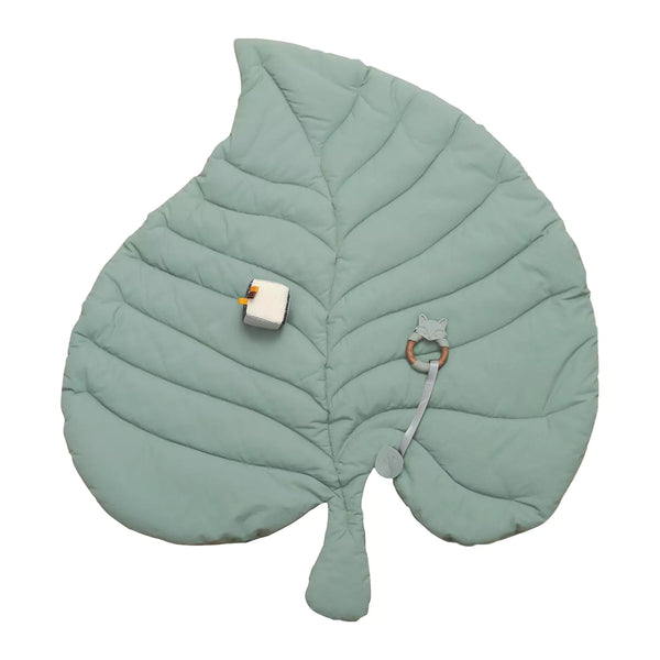 MiniDream Leaf Baby Activity Mat - Turquoise
