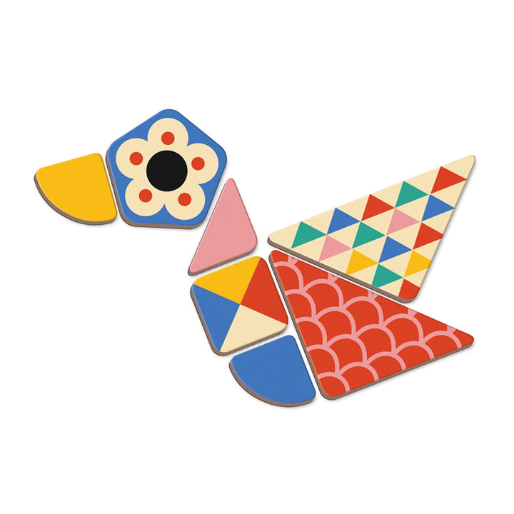 Tangram puzzle for kids