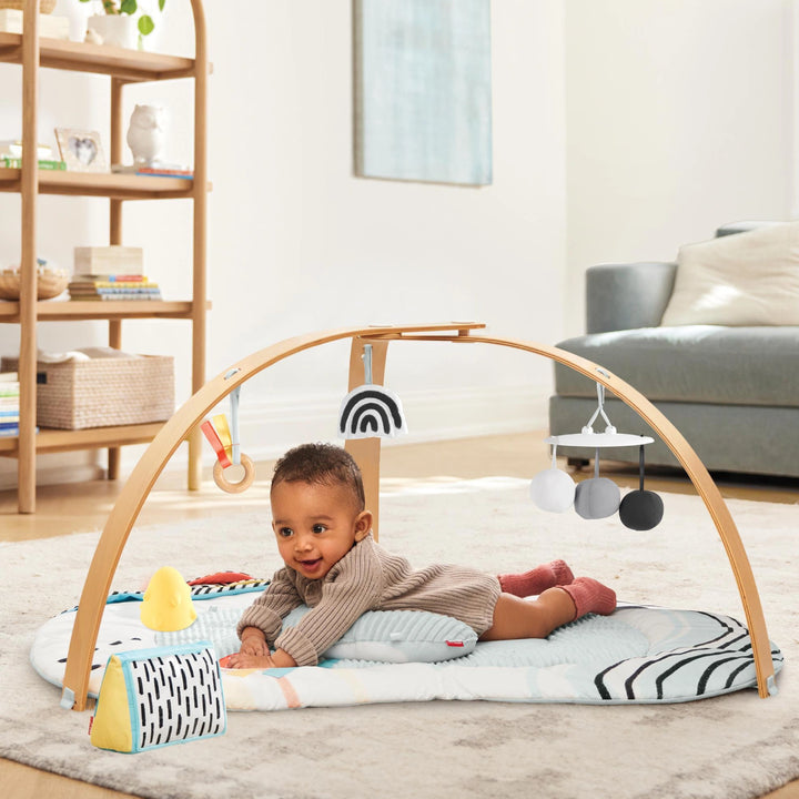 Engaging baby development - discoverosity play gym