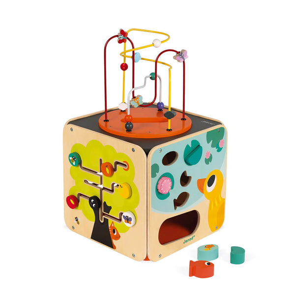 Multi-Activity Looping Toy (wood)