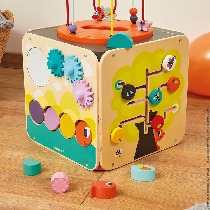 Janod Multi-Activity Looping Toy | Playtime