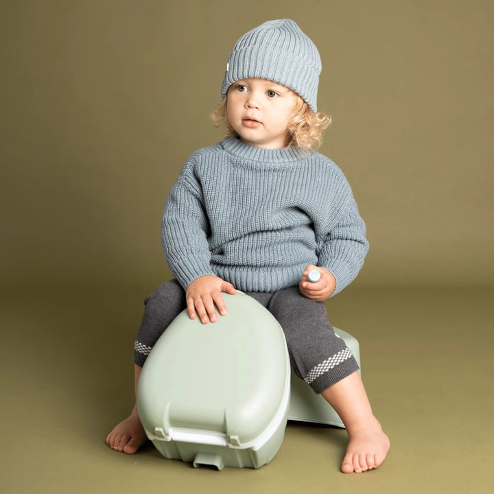Say goodbye to potty training woes with My Carry Potty travel potty!