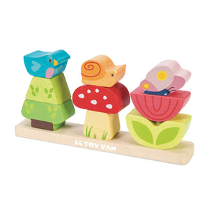 My Stacking Garden Wooden Toy