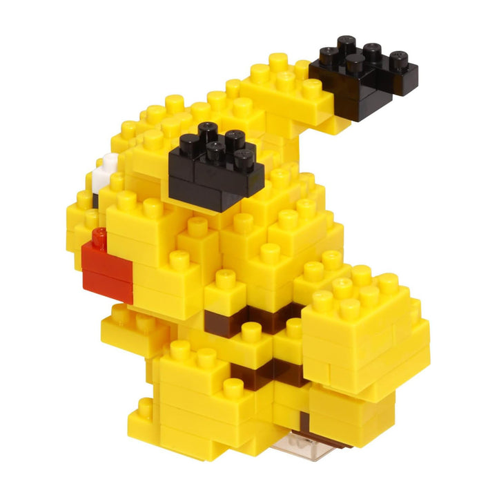 Nanoblock Pikachu Pokemon Building Kit