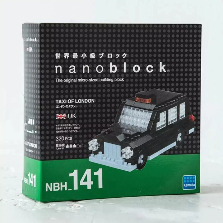 Nanoblock Taxi Of London