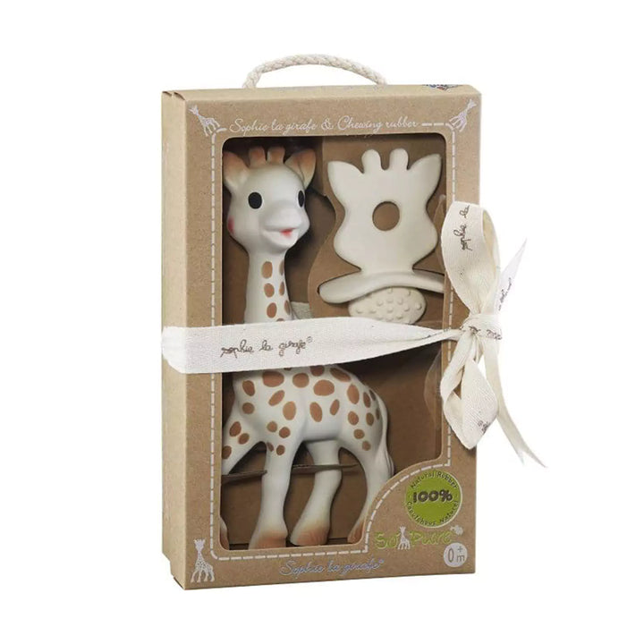 So Pure Natural Rubber Teether - Sophie la girafe