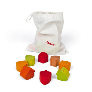 Hazelnut stacking game