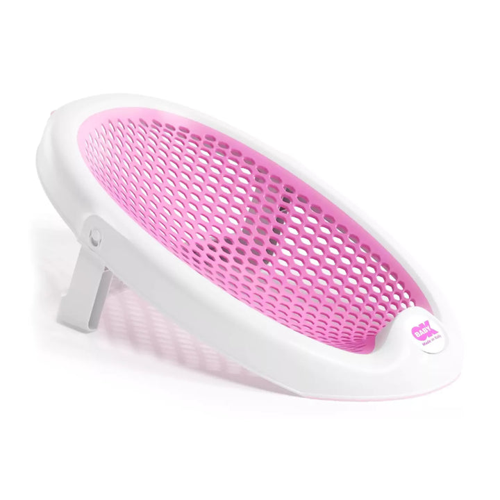 okbaby jelly folding bath support seat pink