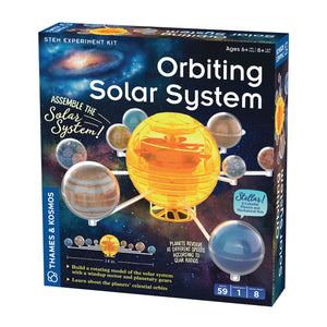 Realistic planet graphics and fascinating space facts