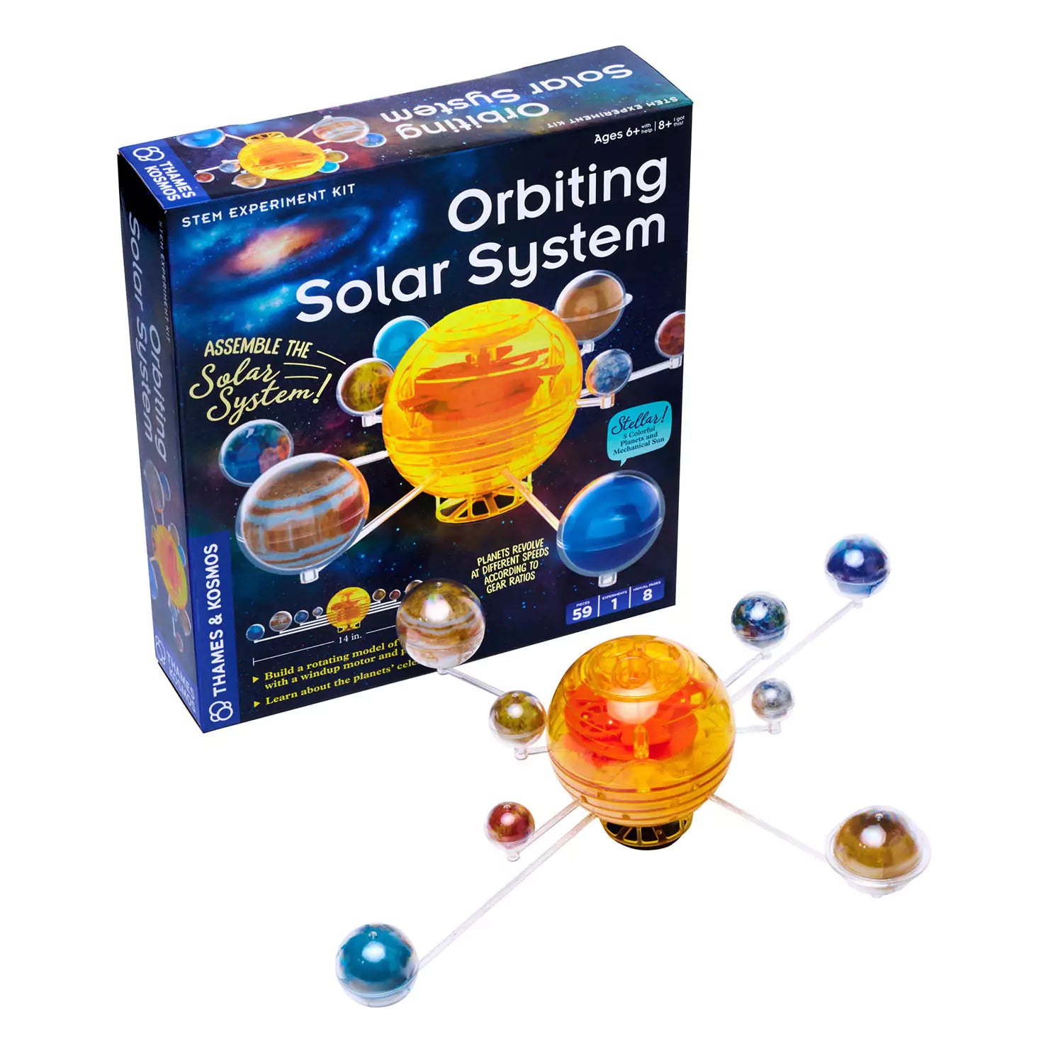 Solar System Science Project Kit StepsToDo _ The Solar Power Science