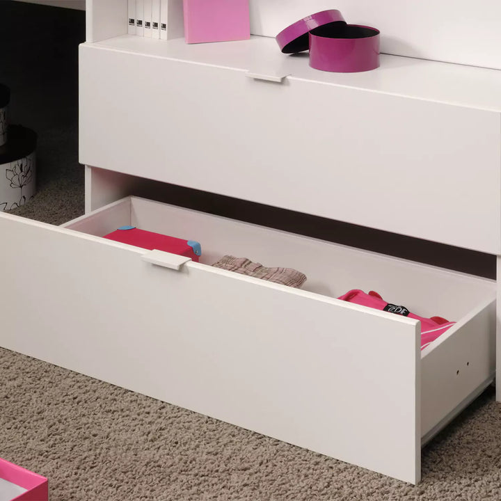 Two Spacious Drawers for Storage