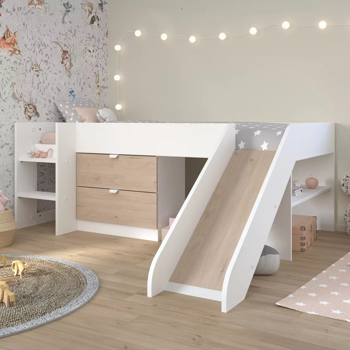 Parisot Tobo Mid Sleeper Bed - A Dreamy Den for Kids