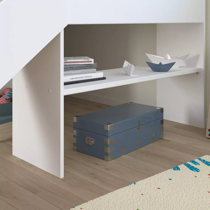 Parisot Tobo Bed and Drawers is a great place to keep things organised.