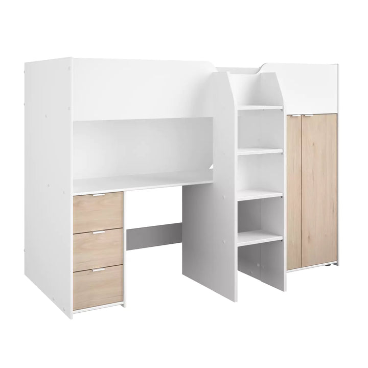 Stylishly Functional: Parisot Tom Junior Bed with Wardrobe