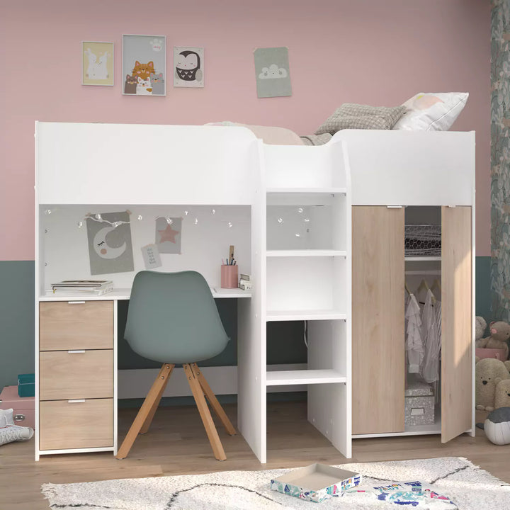 The Parisot Tom Sleeper Bed will help your child's room look better.
