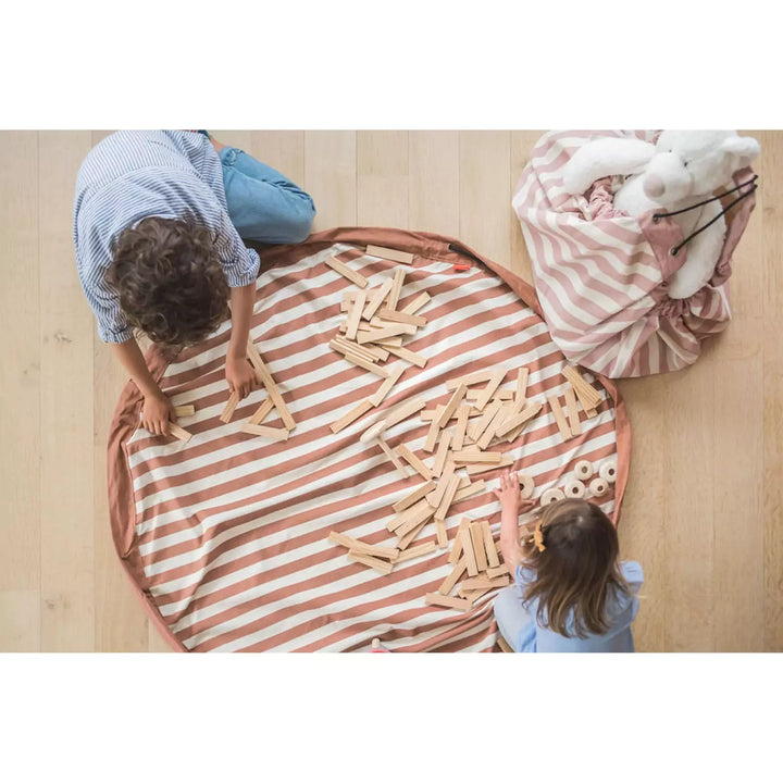 Children Playing on Playmat