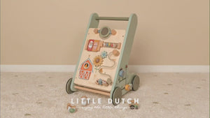 Video of little dutch multi activity baby walker.