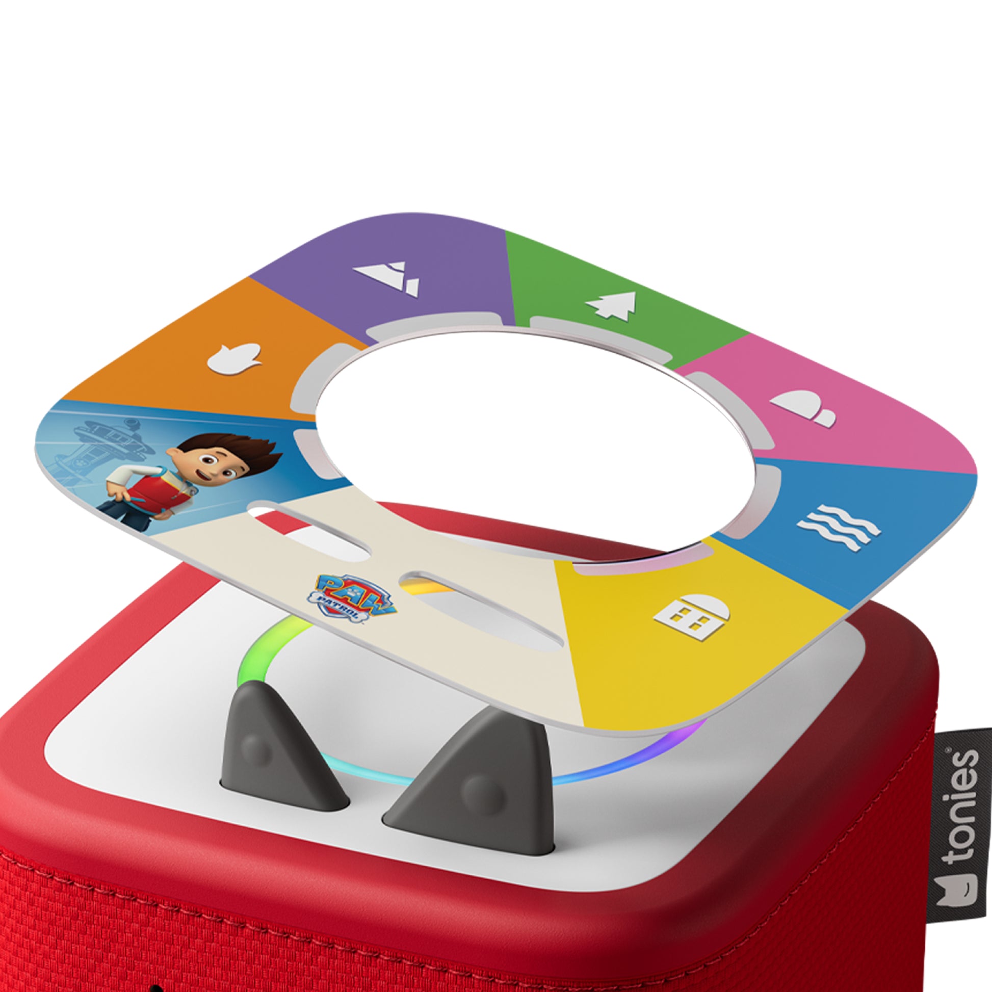 Toniebox 2 - works with all Tonies and Tonieplay games.