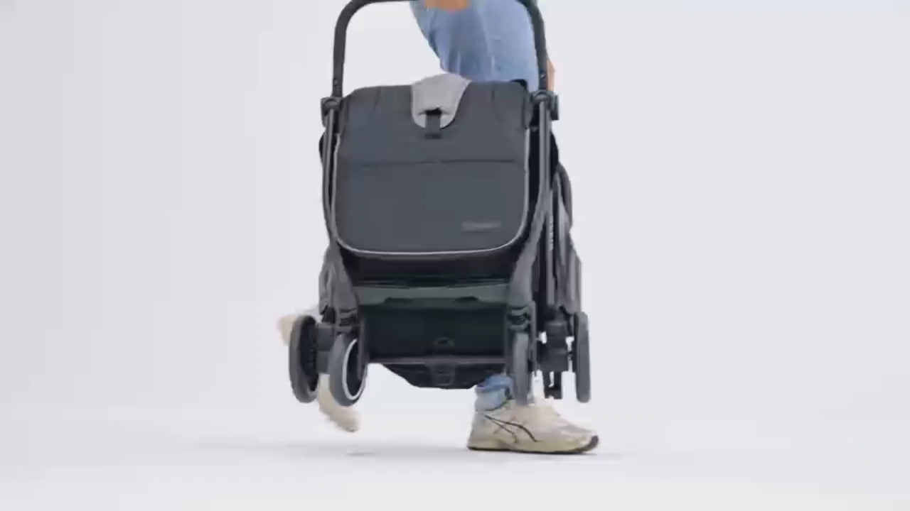 Load video: Video Allis Baby Flick Auto-Fold Stroller
