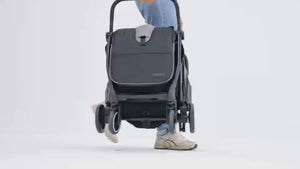 Video Allis Baby Flick Auto-Fold Stroller