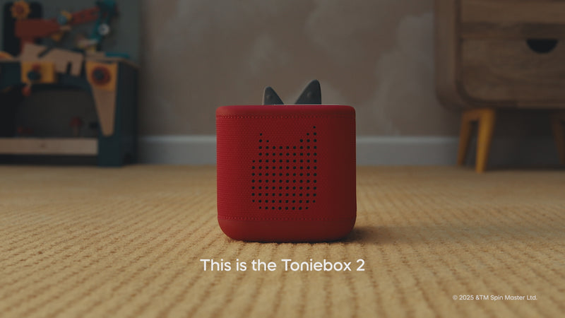 Video of toniebox 2. Showing how kids are enjoying this toniebox 2.