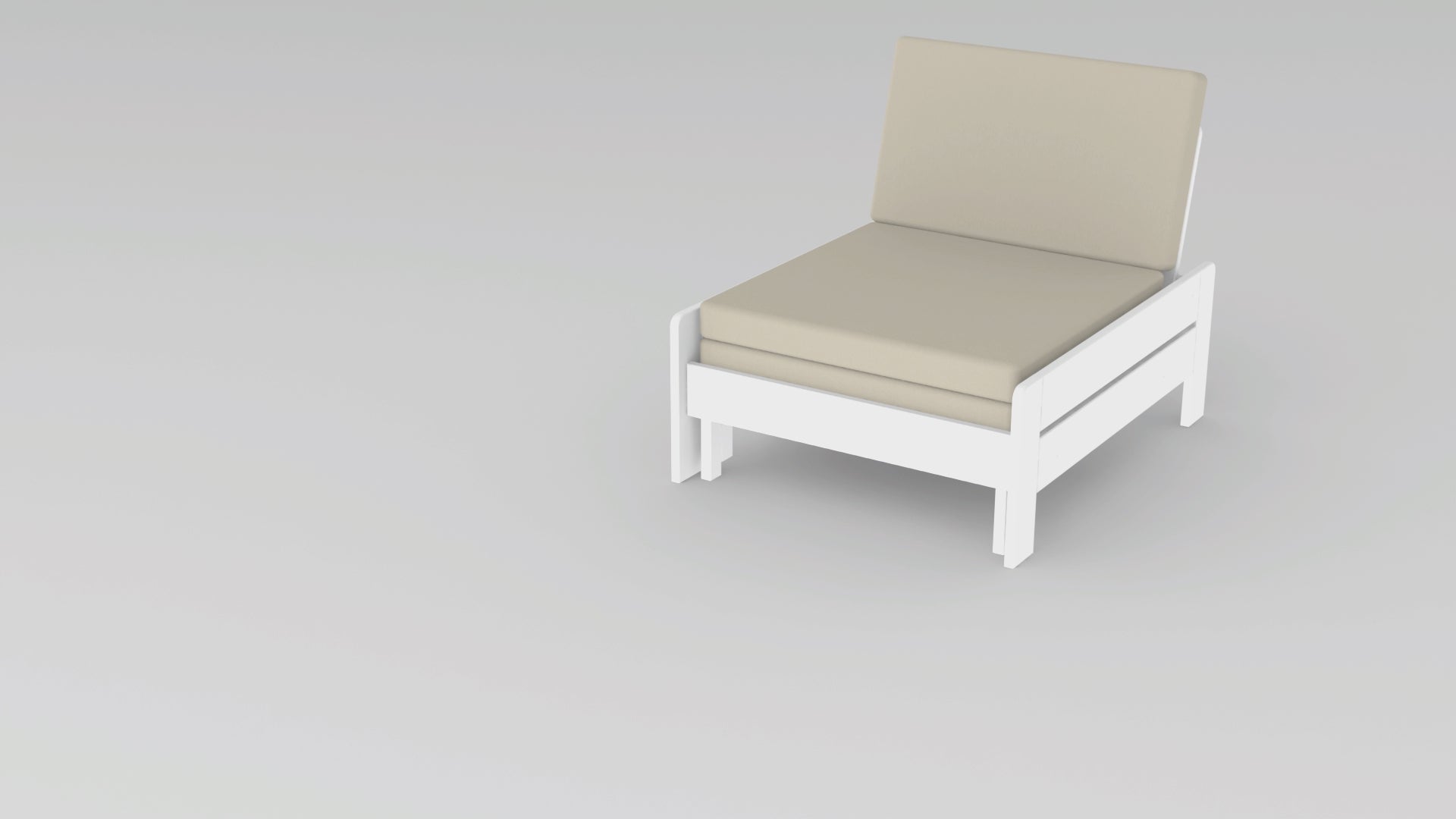 Load video: Estella Highsleeper Bunk Bed with Sofabed, Desk &amp; Shelf